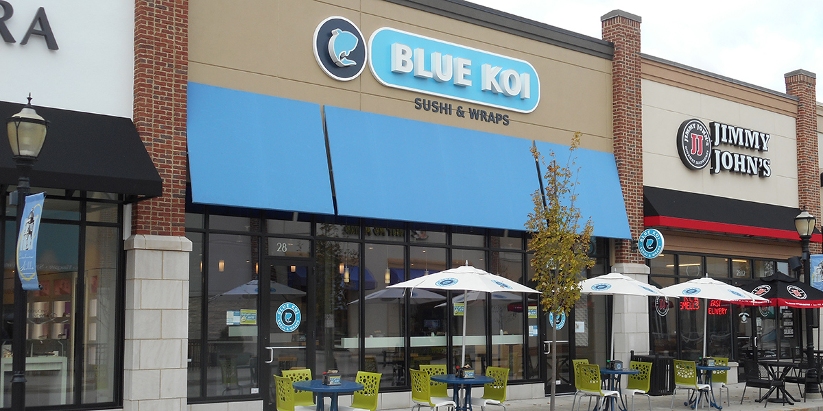 Blue KOI Restaurant