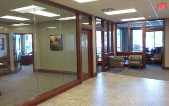 Interior Glass Walls