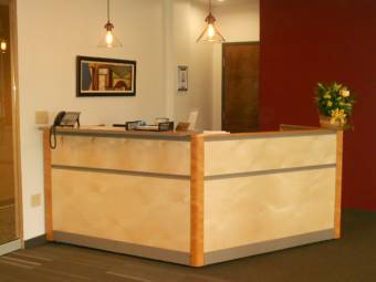 Reception Area